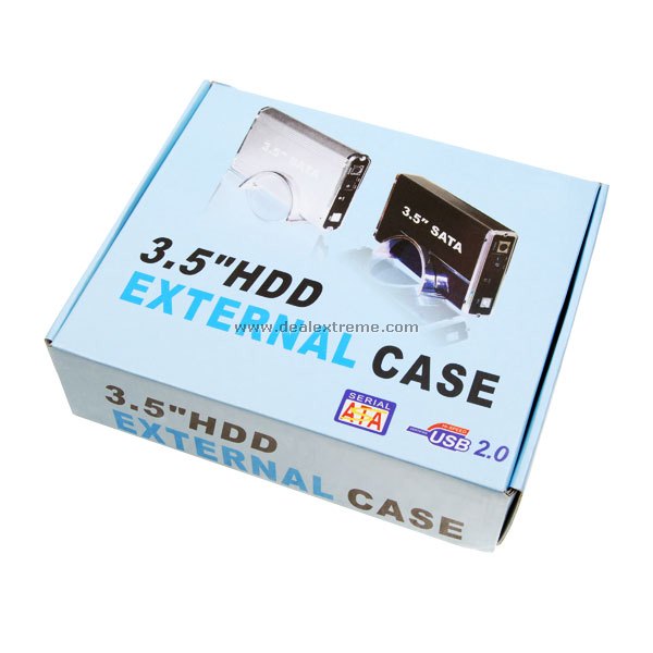 HDD box 3.5 SATA